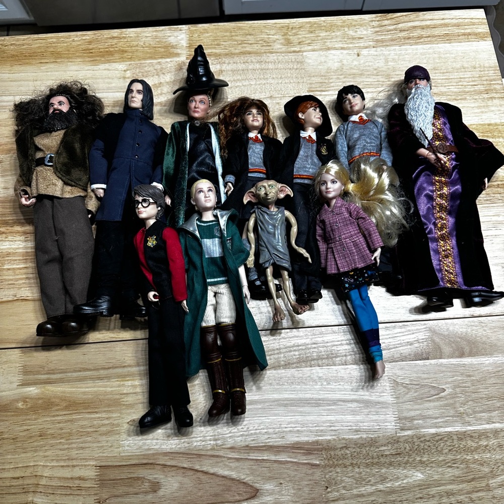 HARRY POTTER DOLL LOT